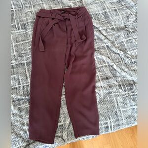 RW&Co tie waist ankle pants